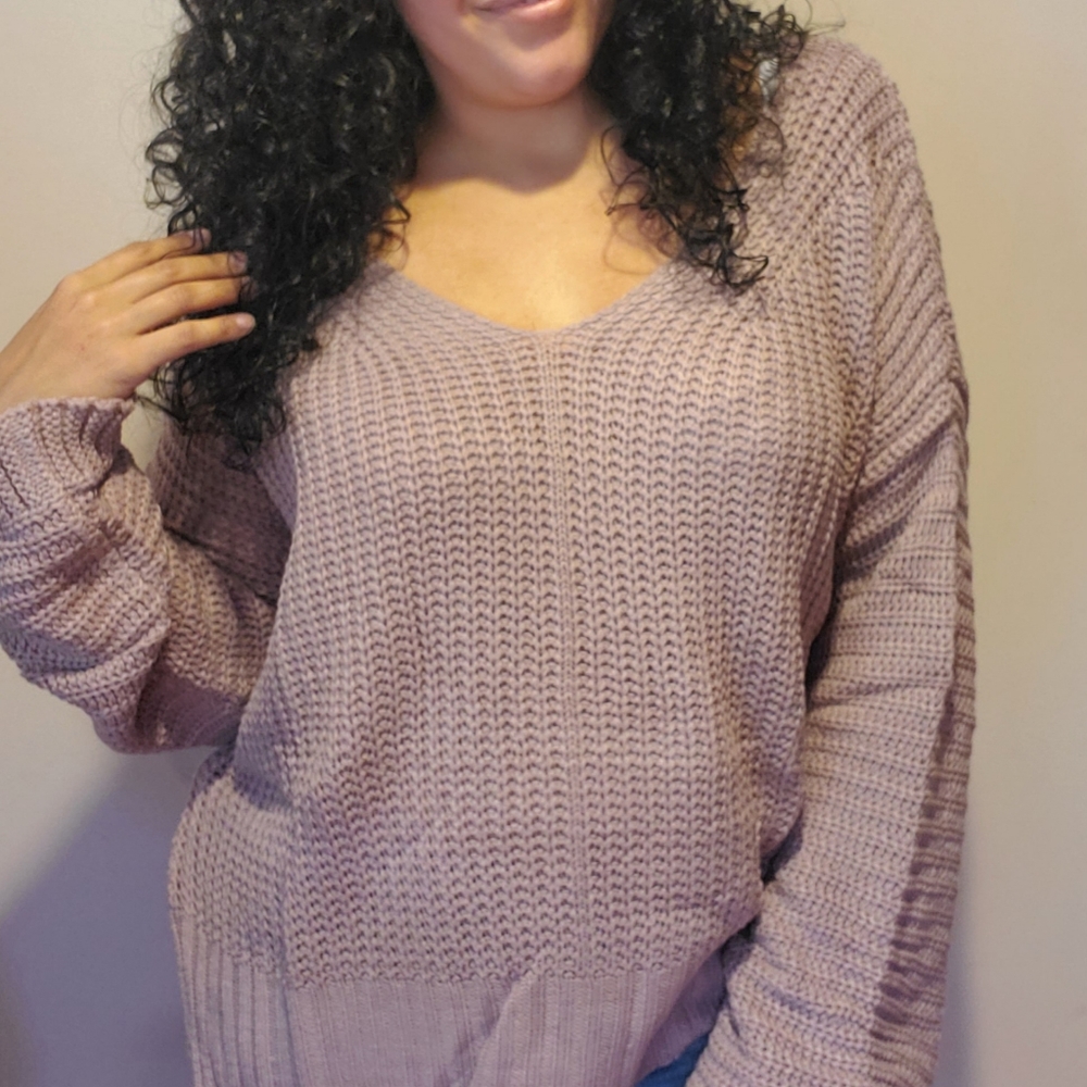 Sale!!! Last Drop Shoulder Sweater - Picture 6 of 7